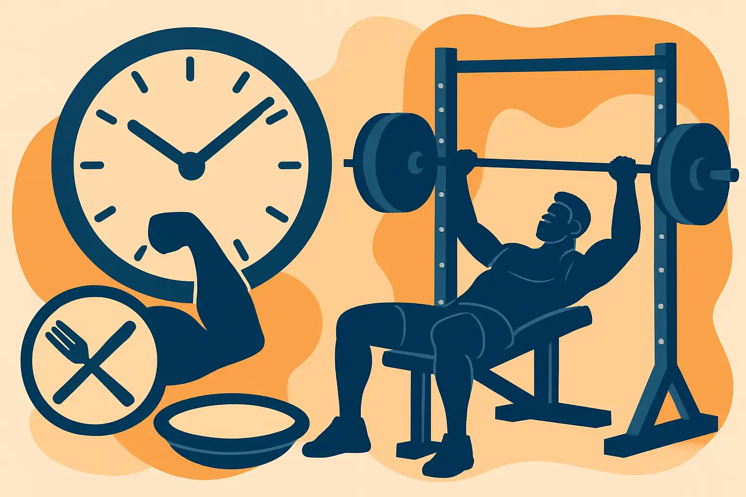 Intermittent fasting en je krachtstation: zo behoud je spiermassa en versnel je vetverlies