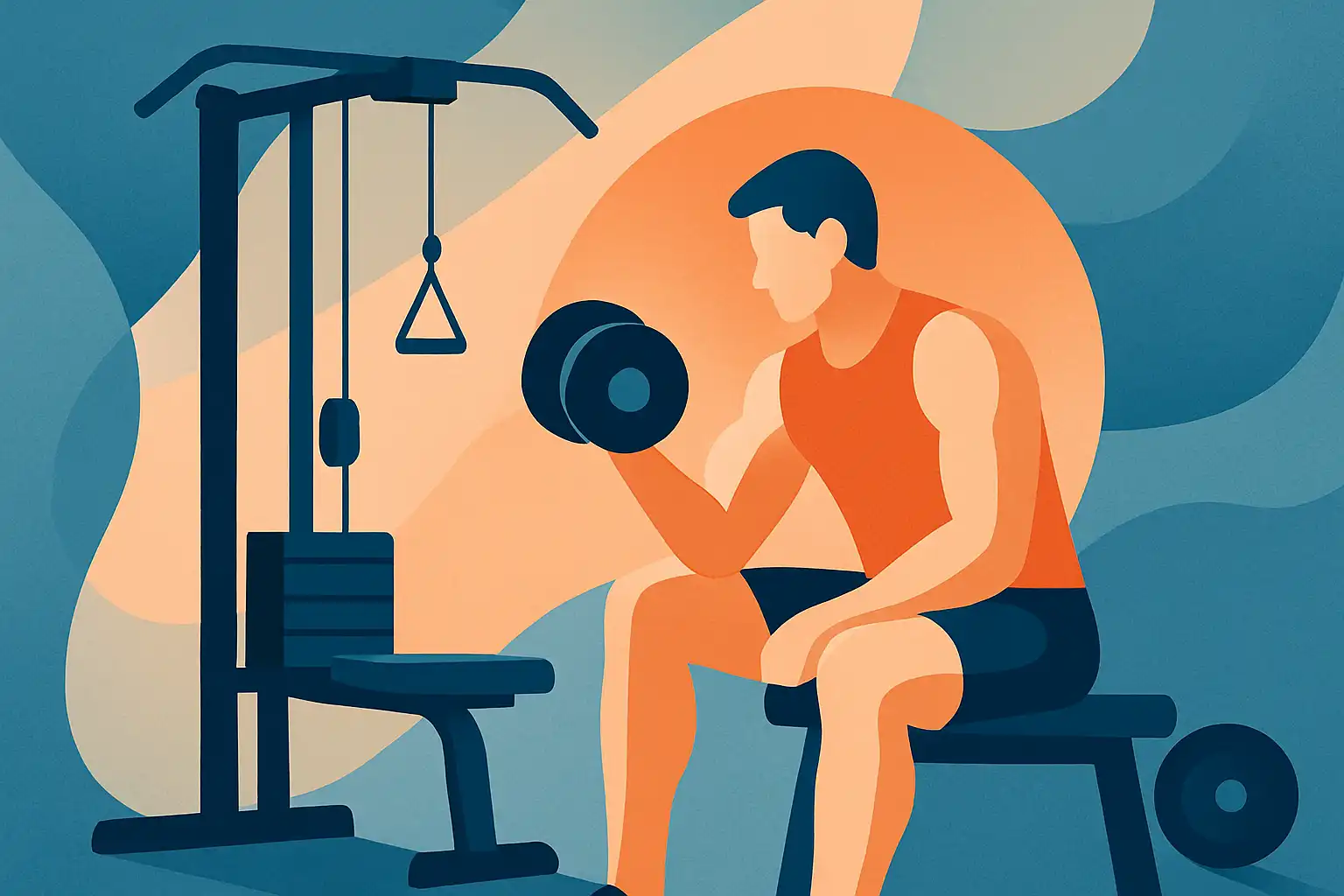 Is 15 minuten krachttraining per dag voldoende? Zo train je efficiënt op je krachtstation