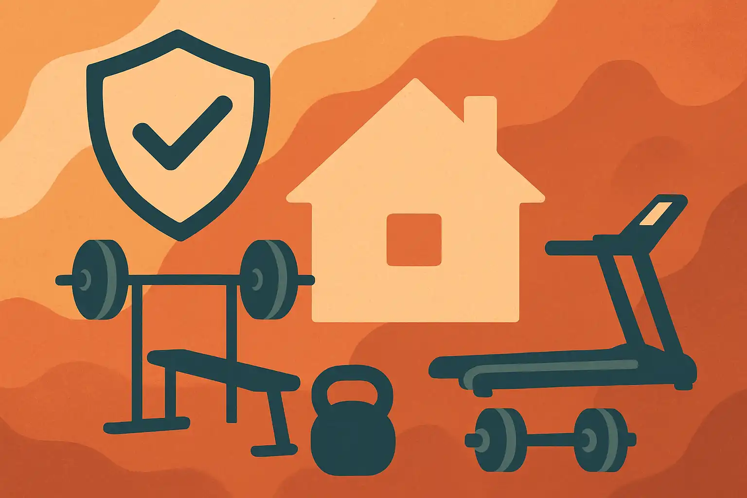 Is je verzekering klaar voor je home gym? zo voorkom je nare verrassingen bij schade of letsel