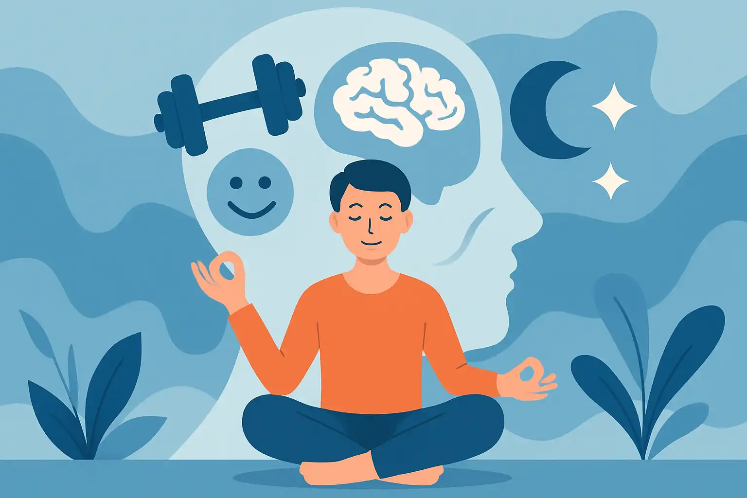 Krachtstation voor je mentale gezondheid: korte routines die stress verminderen en je slaap verbeteren