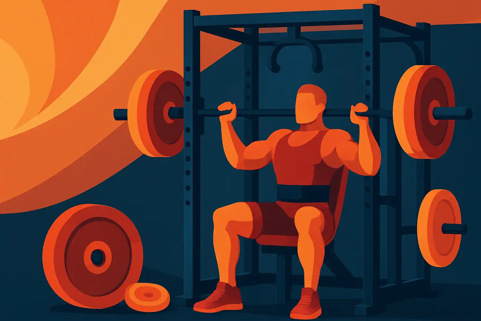 Kun je powerlifting trainen op een krachtstation? zo bouw je maximale kracht zonder barbells