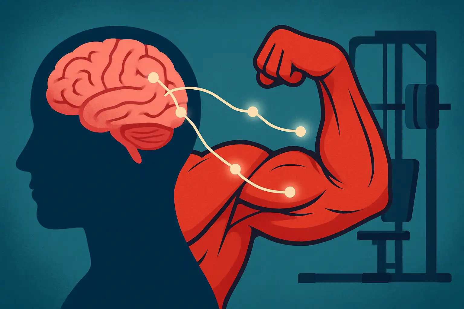 Mind-muscle connection: zo activeer je meer spiervezels op je krachtstation