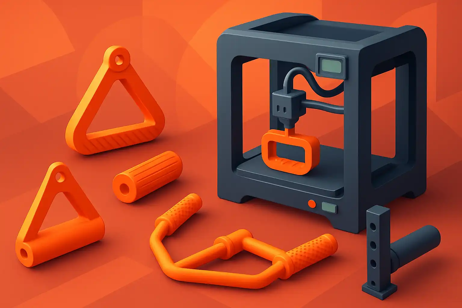 Print je gains: zo 3D-print je custom handgrepen en attachments voor je krachtstation