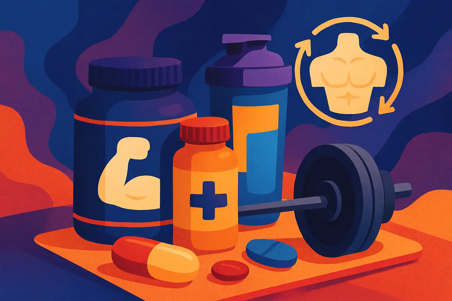 Suppletie voor je krachtstation: welke supplementen helpen écht bij herstel en sterker worden?