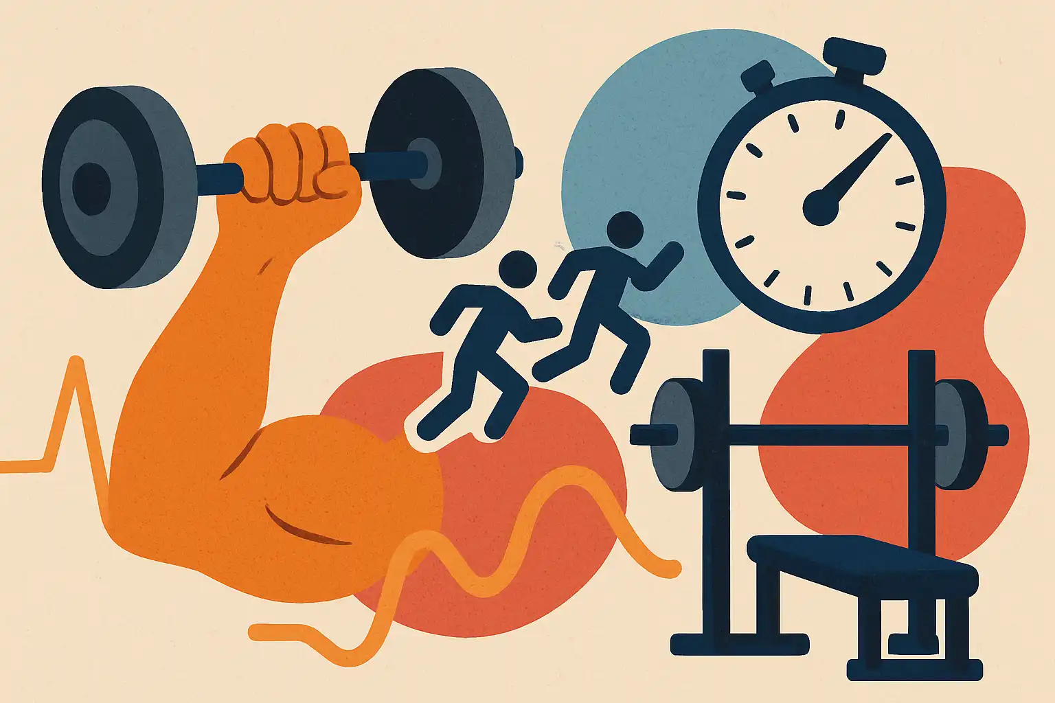 Train slimmer: korte actieve herstelprotocollen die je gains op het krachtstation versnellen