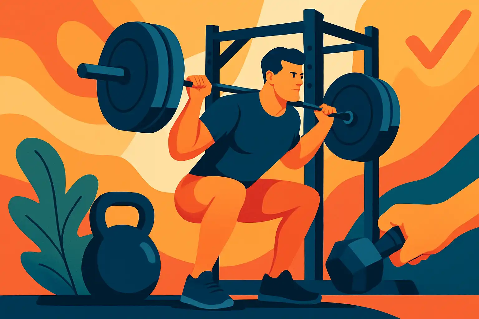 Train voor fysiek werk: krachtstation-routines die vermoeidheid verminderen en blessures voorkomen