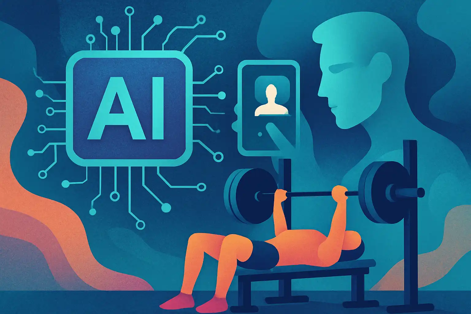 Trainen met AI: hoe betrouwbaar zijn digitale coaches voor je krachtstation?