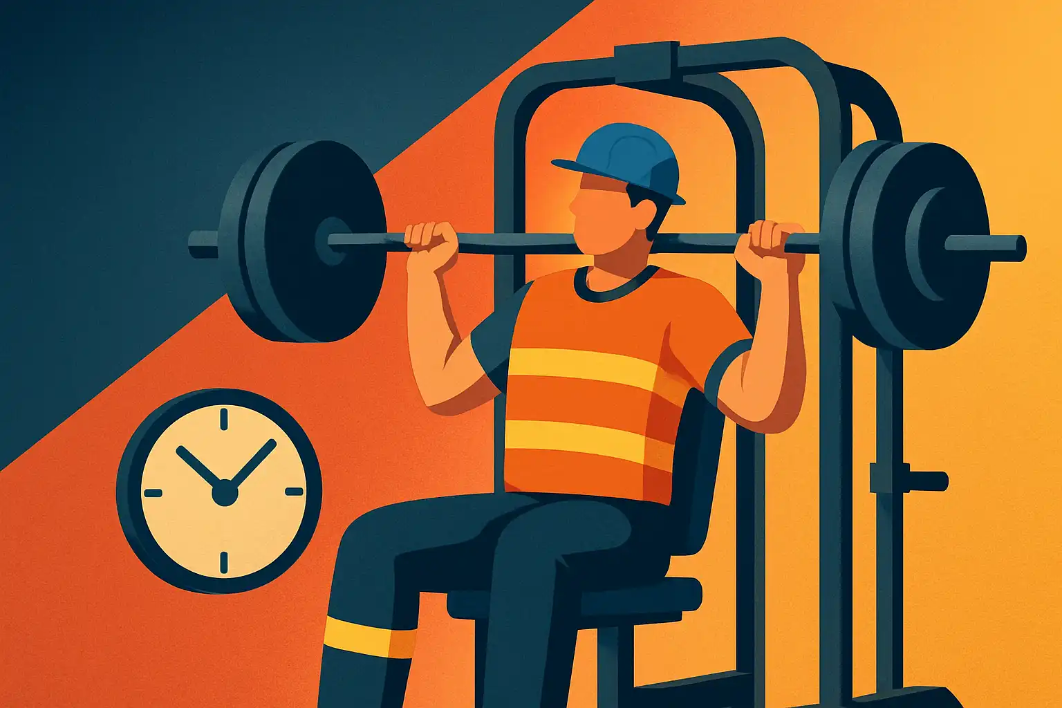 Trainen met onregelmatige werktijden: zo haal je het maximale uit je krachtstation als ploegwerker