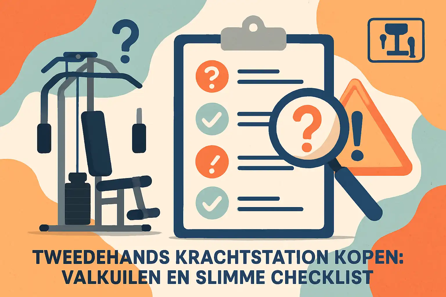 Tweedehands krachtstation kopen: valkuilen en slimme checklijst