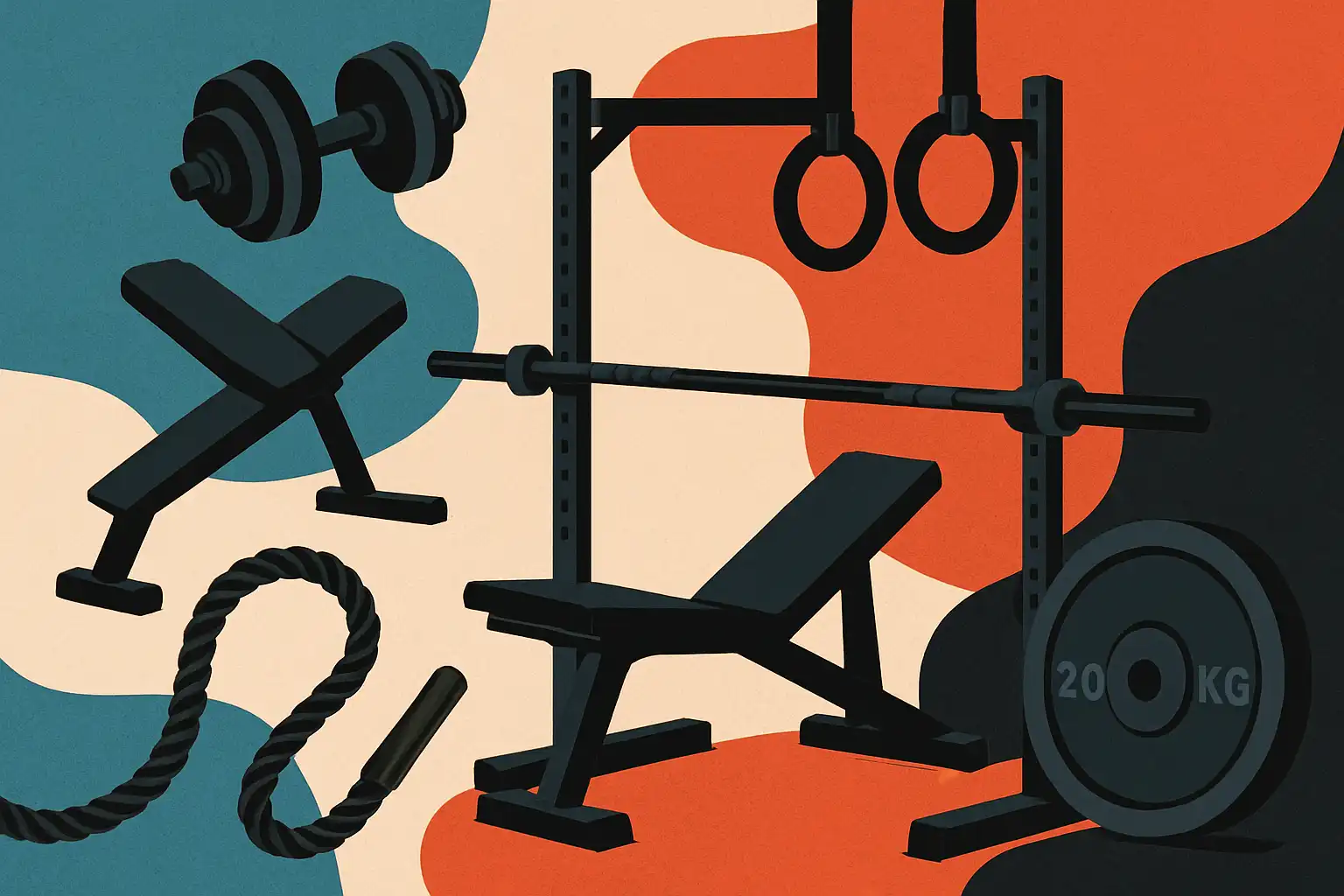 Upgrade je home gym: accessoires die je krachtstation transformeren