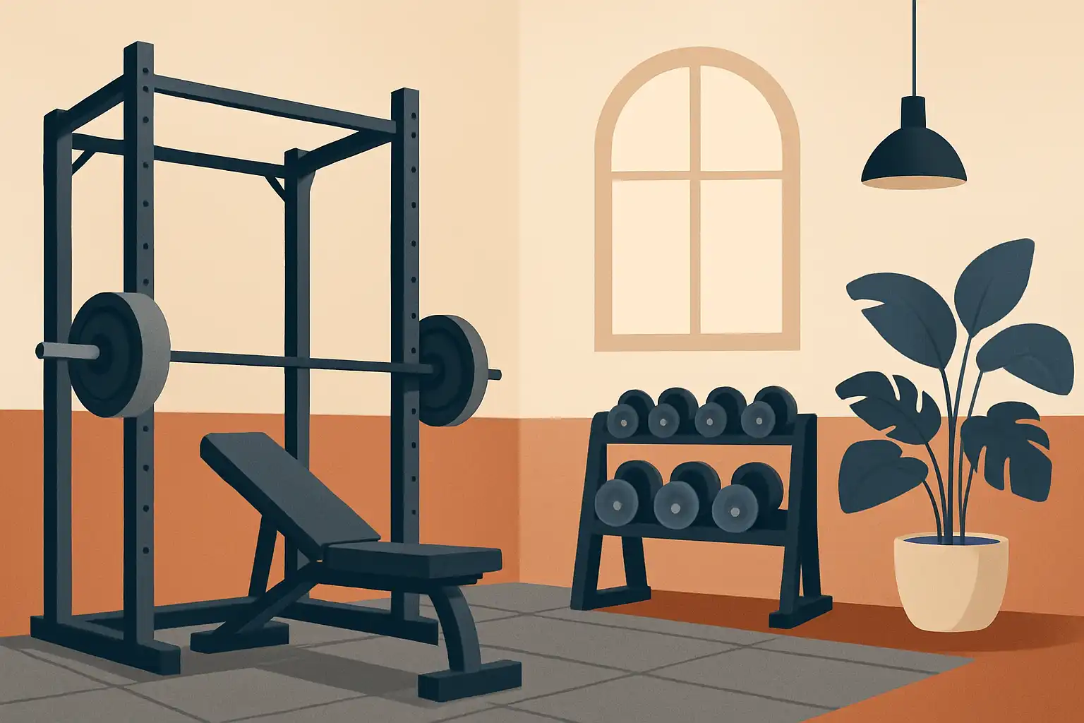 Van garage tot showroom: zo bouw je een esthetische home gym rond je krachtstation