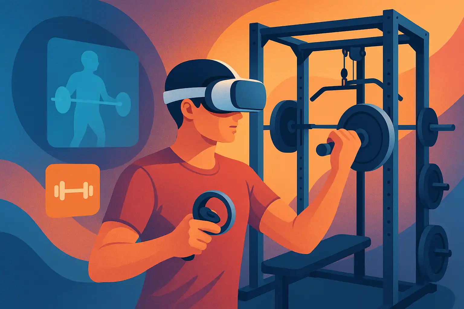 Virtuele coaching thuis: zo combineer je je krachtstation met VR en AR voor een next-level workout