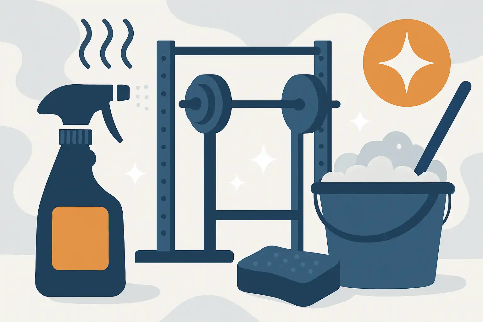 Voorkom stinkende trainingsruimtes: zo houd je je krachtstation hygiënisch, geurvrij en onderhoudsvriendelijk