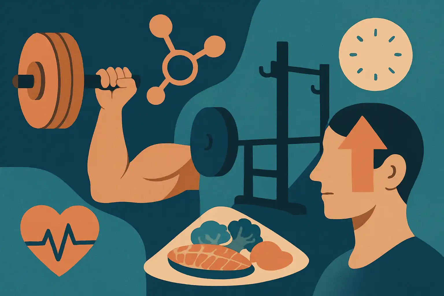 Zo boost je je hormonen met je krachtstation: training, herstel en voeding die écht werkt