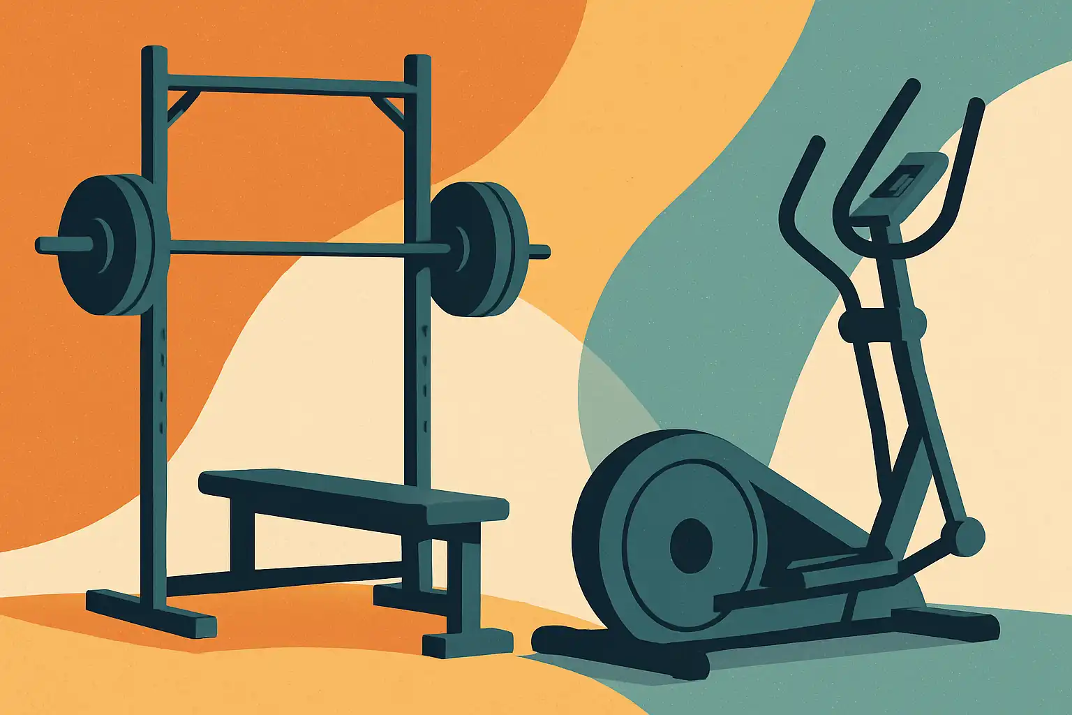 Zo bouw je een hybride home gym: combineer je krachtstation met cardio voor maximale resultaten