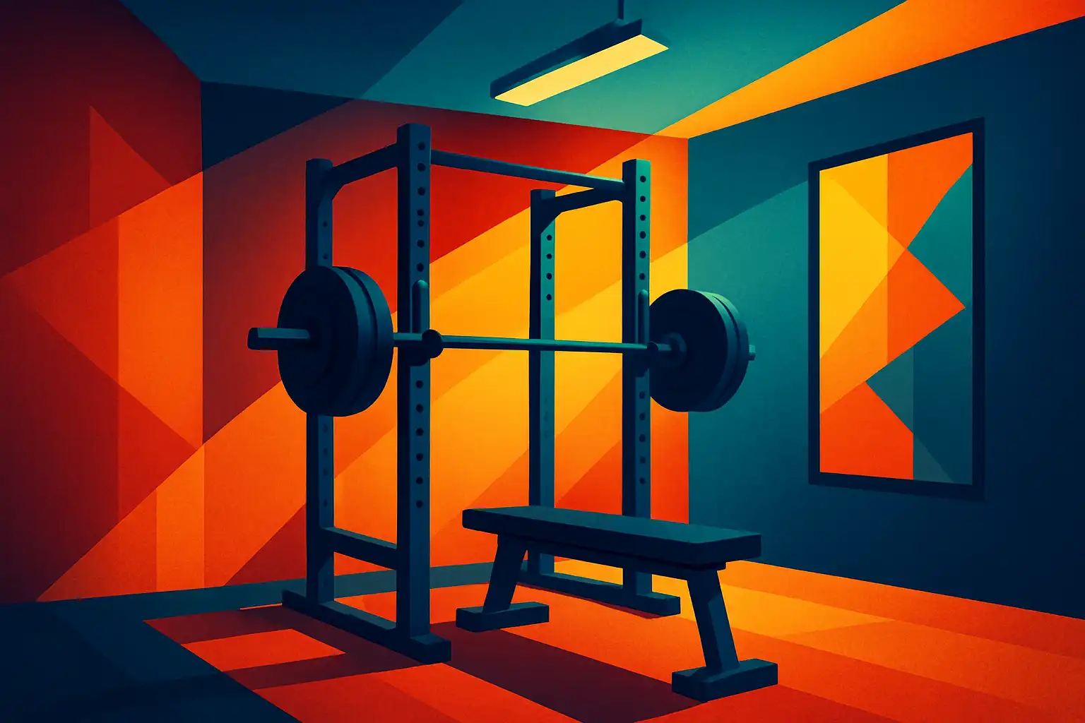 Zo maak je je home gym mentaal sterker: kleur, licht en layout die je prestaties op het krachtstation boosten