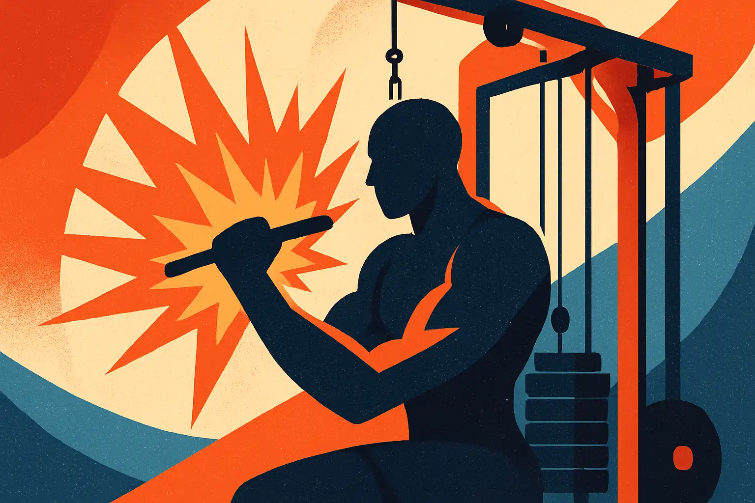 Zo train je explosieve power op je krachtstation zonder blessures