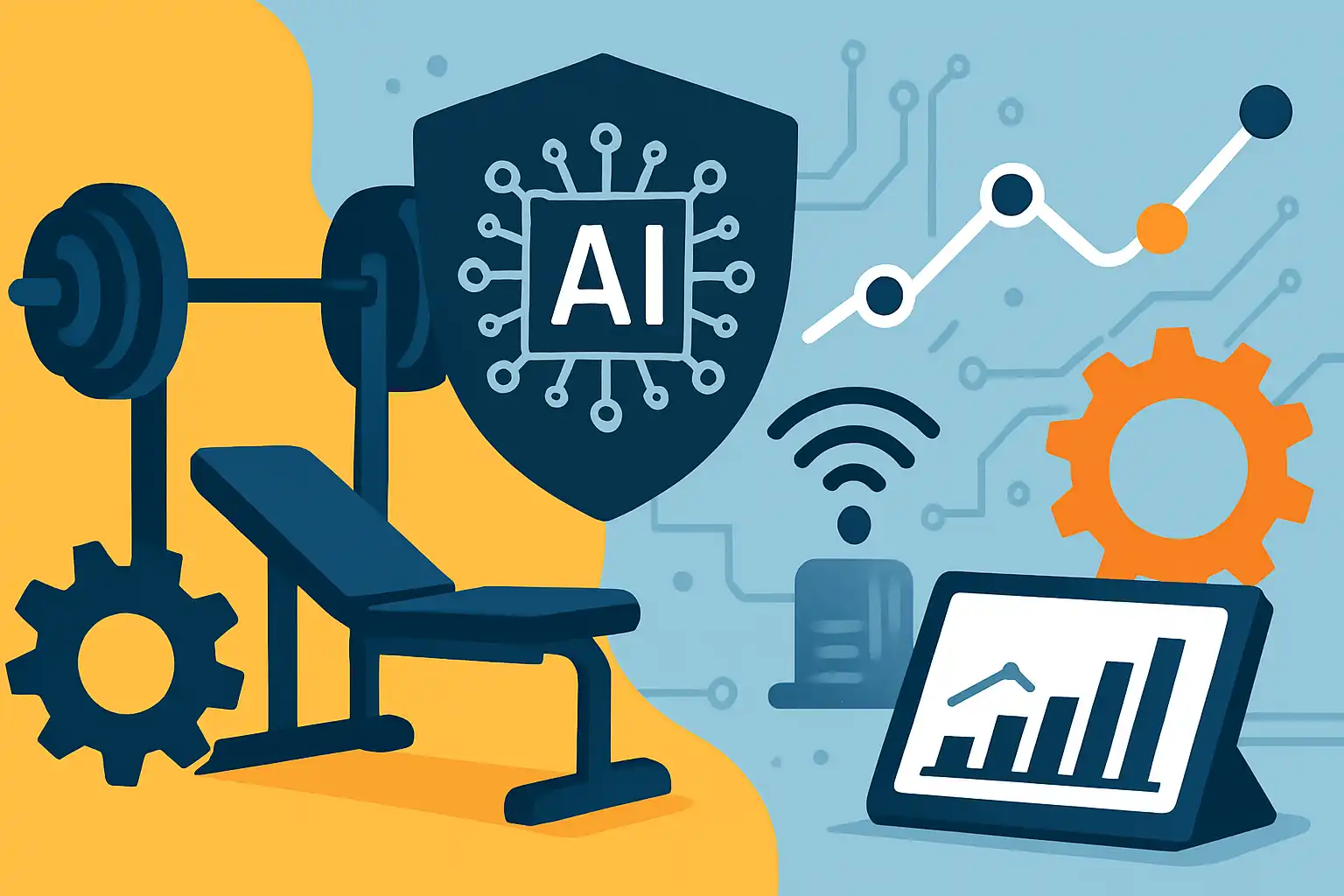 Zo voorkom je onverwachte storingen: predictive maintenance voor je krachtstation met sensoren en AI