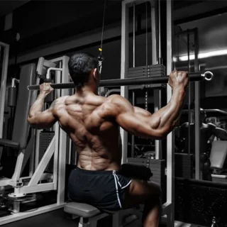 Multifunctionele Lat Pulldown Bar voor Thuisgym - Versterk je Training met een Pull-Up Bar