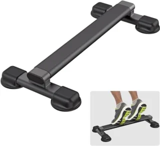 Veelzijdige Kuitverhogingsstang - Heavy Duty Stalen Staande Machine voor Thuissportschool - Antislip Ontwerp voor Kuitverhogingen, Squats en Voetrekoefeningen