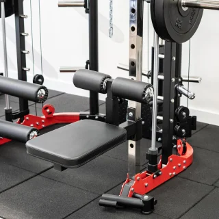 Taurus Lat Pulldown Zitting voor MS Stations – Efficiënte Rugtraining