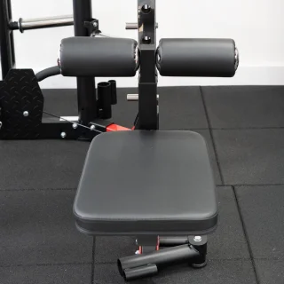 Taurus Lat Pulldown Zitting voor MS Stations – Efficiënte Rugtraining