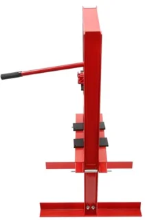 Hydraulische Werkplaatspers 6T - Handmatige Lagerpers voor Persen, Stempelen en Omvormen