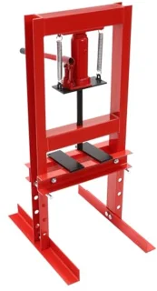 Hydraulische Werkplaatspers 6T - Handmatige Lagerpers voor Persen, Stempelen en Omvormen
