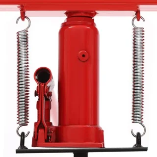 Hydraulische Werkplaatspers 6T - Handmatige Lagerpers voor Persen, Stempelen en Omvormen