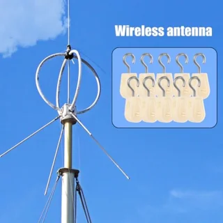 10Pc Mini Plastic Pulley, Lightweight Nylon Pulley Steel Cable Pulley Nylon Clothesline Pulley for DIY Home School Faucets Pulley Frame Project