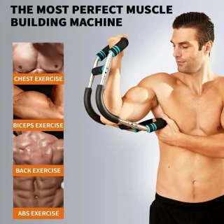 Verstelbare Arm Trainer en Full Body Fitness Apparatuur voor Thuis