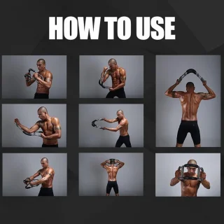 Verstelbare Arm Trainer en Full Body Fitness Apparatuur voor Thuis