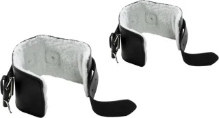 Gorilla Sports - Ankle straps - Set van 2 - Voetriemen - Kickbacks - Leer