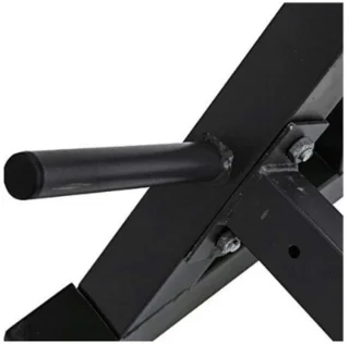 Hennova Bench press - Squat rek - Fitness - Krachtstation - Breedte en hoogte verstelbaar - Multifunctioneel - Barbell support - Zwart - 60 x 107 x 150 cm