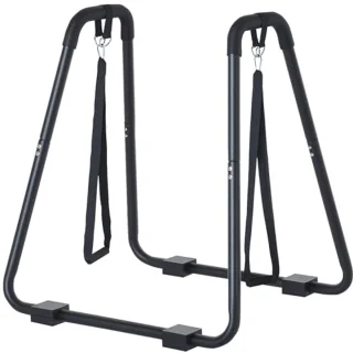Dipstation voor thuis en kantoor - Trainingsstation voor biceps, triceps en buikspieren
