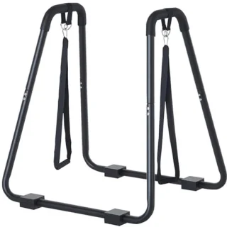 Dipstation voor thuis en kantoor - Trainingsstation voor biceps, triceps en buikspieren