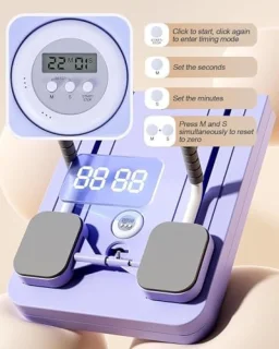 Pilates Board Set - Multifunctionele Opvouwbare Ab Trainer Machine, Full Body Workout Apparatuur, Home Gym Core & Abs Workout Board, 5-in-1 Schuif Oefenbord met Weerstandsbanden
