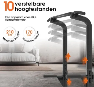 mavoa® Krachtstation - Pull up Station - Power Tower
