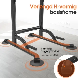 mavoa® Krachtstation - Pull up Station - Power Tower
