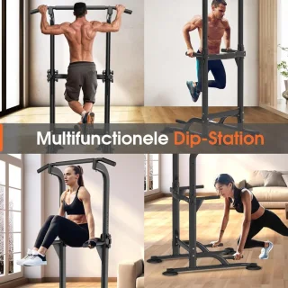 mavoa® Krachtstation - Pull up Station - Power Tower