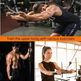 Fitness kabel onderarm trainer - Krachttraining touw voor thuis workout