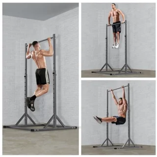 Verstelbaar Optrekstation - Multifunctionele Optrekstang met 500 lb Capaciteit voor Thuis Gym