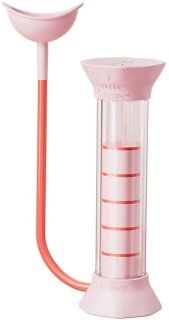 Crrynuo 1 Stuk - Longtrainer - Ademhalingstrainer - Verbeterd Ademhaling En Sportprestatie's - Kersenroze - Met Teller En Instelbare Intensiteit review