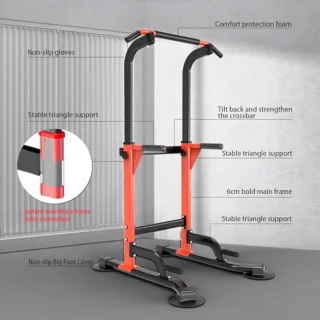 Pull Up Dip Station voor Thuis Gym - Krachttraining en Fitness