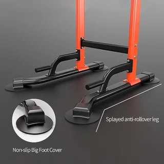 Pull Up Dip Station voor Thuis Gym - Krachttraining en Fitness