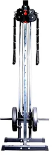 Krachtstation met Lat-Pull-Up Kabel voor Wandbevestiging - Ruimtebesparend Fitnessapparaat voor Thuis