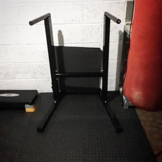 Dip Station voor Krachttraining - Dip Barren tot 300 kg