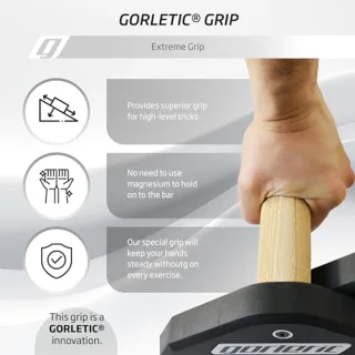 Calisthenics Parallellen voor Gymnastiek - Hoogwaardig Magnetisch Design en Eenvoudig Transport