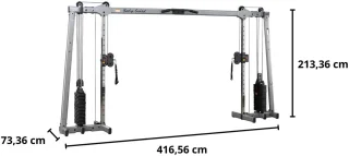 Body-Solid GDCC250B Cable Crossover