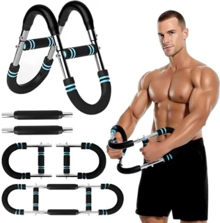 Verstelbare armtrainer voor thuis: krachttrainingsapparaat tot 50 kg